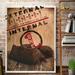 "TKO" by Rodney White Vintage Advertisement on Wrapped Canvas in Brown | 20 H x 15 W x 1.5 D in | Wayfair SC1281520-RW