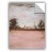 Red Barrel Studio® Haddenham Pink Winter I Removable Wall Decal Vinyl in Gray/Pink | 10 H x 8 W in | Wayfair RDBL5181 38252328