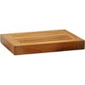 Aqua Teak Moa Teak Flat Floating Shelf Wood in Brown | 2 H x 12 W x 9 D in | Wayfair 152