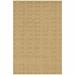 Brown 42 x 0.25 in Indoor Area Rug - Red Barrel Studio® Lee-Abele Geometric Handmade Jut/Sisal/Tan Area Rug Jute & Sisal | 42 W x 0.25 D in | Wayfair
