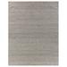 Blue/Gray 96 x 0.25 in Area Rug - EXQUISITE RUGS Woven Earth Handmade Wool Silver/Charcoal Area Rug Wool | 96 W x 0.25 D in | Wayfair 3429-8'X10'