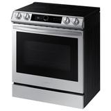 Samsung 6.3 cu ft. Smart Slide-in Electric Range w/ Smart Dial & Air Fry, Stainless Steel | 36.75 H x 29.9375 W x 28.6875 D in | Wayfair