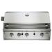 Capital Professional Series 3-Burner Built-In Convertible Gas Grill Stainless Steel in Gray | 21 H x 36.88 W x 24 D in | Wayfair PRO36RBIL