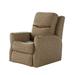 Southern Motion Fame 28" Wide Power Standard Recliner Genuine Leather in Brown | 42 H x 28 W x 40 D in | Wayfair 5007P 186-16