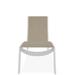 Telescope Casual Dune Chaise Lounge Plastic in White/Brown | 39.75 H x 25.5 W x 53 D in | Outdoor Furniture | Wayfair 9N8680901