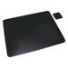 Symple Stuff Desk Pad Leather in White | 0.13 H x 36 W x 20 D in | Wayfair SYPL3500 42477727