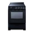 Summit Appliance 24" 2.9 Cu. Ft. Freestanding Electric Range in White | 36.5 H x 23.75 W x 24.25 D in | Wayfair REX2421WRT