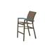 Telescope Casual Bazza Stacking Patio Dining Chair Sling | 43.5 H x 26.5 W x 26.5 D in | Wayfair ZQ8J47601