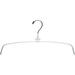 Rebrilliant Woolsey Rubberized Ultra Thin Non-Slip Hanger w/ Swivel Hook for Dress/Shirt/Sweater Metal in White | 8.75 H x 16 W in | Wayfair