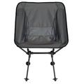 Travel Chair Roo Folding Camping Chair Metal in Red/Gray/Black | 35 H x 23.5 W x 22 D in | Wayfair 7795BK