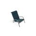 Latitude Run® Gardenella Beach Chair Metal in Gray | 30 H x 24 W x 32.5 D in | Wayfair A86AFB1A863D4BDEB9CCCD9277E5C4D7