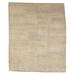 White 72 x 0.5 in Area Rug - Tufenkian Chenille Hand-Knotted Wool Beige Area Rug Wool | 72 W x 0.5 D in | Wayfair 807.312....0609