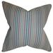 The Pillow Collection Jaylen Stripes Bedding Sham 100% Cotton | 26 H x 20 W x 5 D in | Wayfair STD-tpc-5010-c100-2