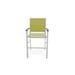 Telescope Casual Bazza 30" Patio Bar Stool in White | 47.5 H x 26.5 W x 26.5 D in | Wayfair ZN9638D01