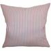 The Pillow Collection Debrah Stripes Bedding Sham 100% Cotton | 26 H x 20 W in | Wayfair STD-MVT-1164-PINK-C100