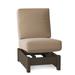 Winston Porter Cherin Patio Chair w/ Cushions Plastic in Brown/Gray | 38.5 H x 23.5 W x 34.5 D in | Wayfair 5D546B0BE7C34AFDA7C405B0FB5FCA2B