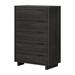 South Shore Fynn 5 Drawer Chest Wood in Brown | 48.75 H x 32.88 W x 18.25 D in | Wayfair 11923