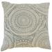 The Pillow Collection Chione Graphic Bedding Sham Polyester in Gray | 26 H x 20 W x 5 D in | Wayfair STD-BAR-M9549-DRIFTWOOD-P100