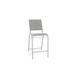 Telescope Casual Reliance Stacking Patio Dining Side Chair Sling in White | 46 H x 21 W x 28 D in | Wayfair 8L9W87401