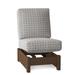 Winston Porter Cherin Patio Chair w/ Cushions Plastic in Brown | 38.5 H x 23.5 W x 34.5 D in | Wayfair 0EFDC8BE20CB4914A352FC4BB5CF68EC