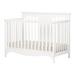 South Shore Savannah 2-in-1 Convertible Crib Wood in White | 42.3 H x 30.2 W in | Wayfair 11846