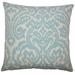 The Pillow Collection Zajac Ikat Bedding Sham Cotton Blend | 26 H x 20 W x 5 D in | Wayfair STD-BAR-MER-M9792-SKY-C75P25