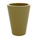 Vondom Cono - Resin High Cone Pot Planter - Lacquered - Self-Watering Resin/Plastic in Brown | 15.25 H x 11.75 W x 11.75 D in | Wayfair