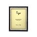 Tizo Picture Frame Wood in Black | 7.25 H x 5.25 W x 0.75 D in | Wayfair ST20BLK-46