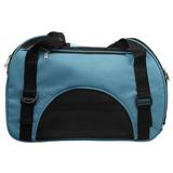 Tucker Murphy Pet™ Pet Carrier Polyester in Blue | 13 H x 9.6 W x 18.1 D in | Wayfair 8BECCC1DFEAA43519B90F0A9A1715D6B