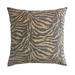 The Pillow Collection Caiya Animal Print Bedding Sham Polyester | 26 H x 20 W x 5 D in | Wayfair STD-BAR-M9235-TIGER-P83R16