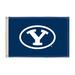 Victory Corps NCAA Polyester House Flag | 36 H x 60 W in | Wayfair 810002BYU-001