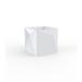 Vondom Faz Jardiniere Resin Pot Planter Resin/Plastic in White | 15.75 H x 15.75 W x 15.75 D in | Wayfair 54175A-WHITE