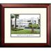 Campus Images Alumnus Lithograph Framed Photographic Print Paper in Green | 16.25 H x 18.75 W x 1.5 D in | Wayfair FL995R
