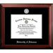 Campus Images University of Arkansas Embossed Diploma Picture Frame Wood in Brown/Red | 16.25 H x 18.75 W x 1.5 D in | Wayfair AR999SED-1185