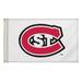 Victory Corps NCAA Polyester House Flag | 36 H x 60 W in | Wayfair 810003SCSU-002