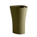 Vondom Bones Resin Pot Planter Resin/Plastic in Brown | 27.5 H x 17.25 W x 20.5 D in | Wayfair 57002R-KHAKI