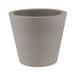 Vondom Cono High Resin Cone Pot Planter Resin/Plastic in White | 15.25 H x 17.75 W x 17.75 D in | Wayfair 40645-ICE