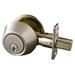 Design House Single Cylinder Deadbolt Zinc in Gray | 8.86 H x 2.03 W x 7.48 D in | Wayfair 727446