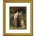 Global Gallery 'Effie Deans' by John Everett Millais Framed Painting Print Paper | 26" H x 22.01" W x 1.5" D | Wayfair DPF-265167-16-109