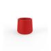 Vondom Ulm Self Watering Plastic Pot Planter in Red | 23.5 H x 26.75 W x 26.75 D in | Wayfair 42209F-RED