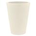 Vondom Cono High Resin Cone Pot Planter Resin/Plastic in Brown | 20.5 H x 15.75 W x 15.75 D in | Wayfair 40540-ECRU