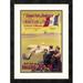 Global Gallery 'Grand Prix d'Aviation de L'Aero-Club de France' Framed Vintage Advertisement in Brown/Green | 24 H x 18 W x 1.5 D in | Wayfair