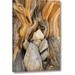 Millwood Pines Ca, Inyo Nf Patterns by Don Paulson - Wrapped Canvas Photograph Print Canvas in Gray/Yellow | 16 H x 11 W x 1.5 D in | Wayfair
