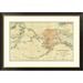 Global Gallery 'Northwestern America Showing The Territory Ceded By Russia To The United States, 1867' by Charles Sumner Framed Graphic Art | Wayfair