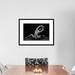 Global Gallery 'Bodyscape' by Anton Belovodchenko Framed Photographic Print Glass/Paper in Black | 26.1 H x 36 W x 1.5 D in | Wayfair