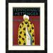 Global Gallery 'Teppichhaus Hettinger' by Otto Morach Framed Vintage Advertisement Paper in Black/Red/Yellow | 22 H x 17.22 W x 1.5 D in | Wayfair