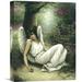 Global Gallery 'The Day Of Rest' by Sambataro Painting Print on Wrapped Canvas in Green/White | 16 H x 12 W x 1.5 D in | Wayfair GCS-12617-1216-142