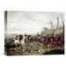 Global Gallery 'Kill' by Henry Thomas Alken Painting Print on Wrapped Canvas in Gray/Red | 12.45 H x 16 W x 1.5 D in | Wayfair GCS-276539-16-142