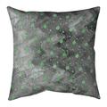 East Urban Home Mcguigan Planets & Stars Rectangular Cotton Throw Pillow Cover & Insert Cotton in Blue | 20 W x 1.5 D in | Wayfair