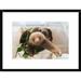 Global Gallery 'Hoffmanns Two-Toed Sloth Orphaned Babies, Aviarios Sloth Sanctuary, Costa Rica' Framed Photographic Print Paper in Green | Wayfair
